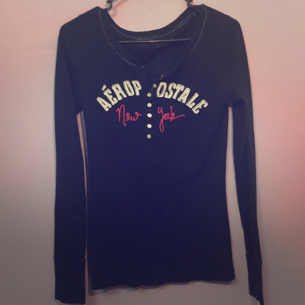 Long Sleeve Aeropostale Shirt